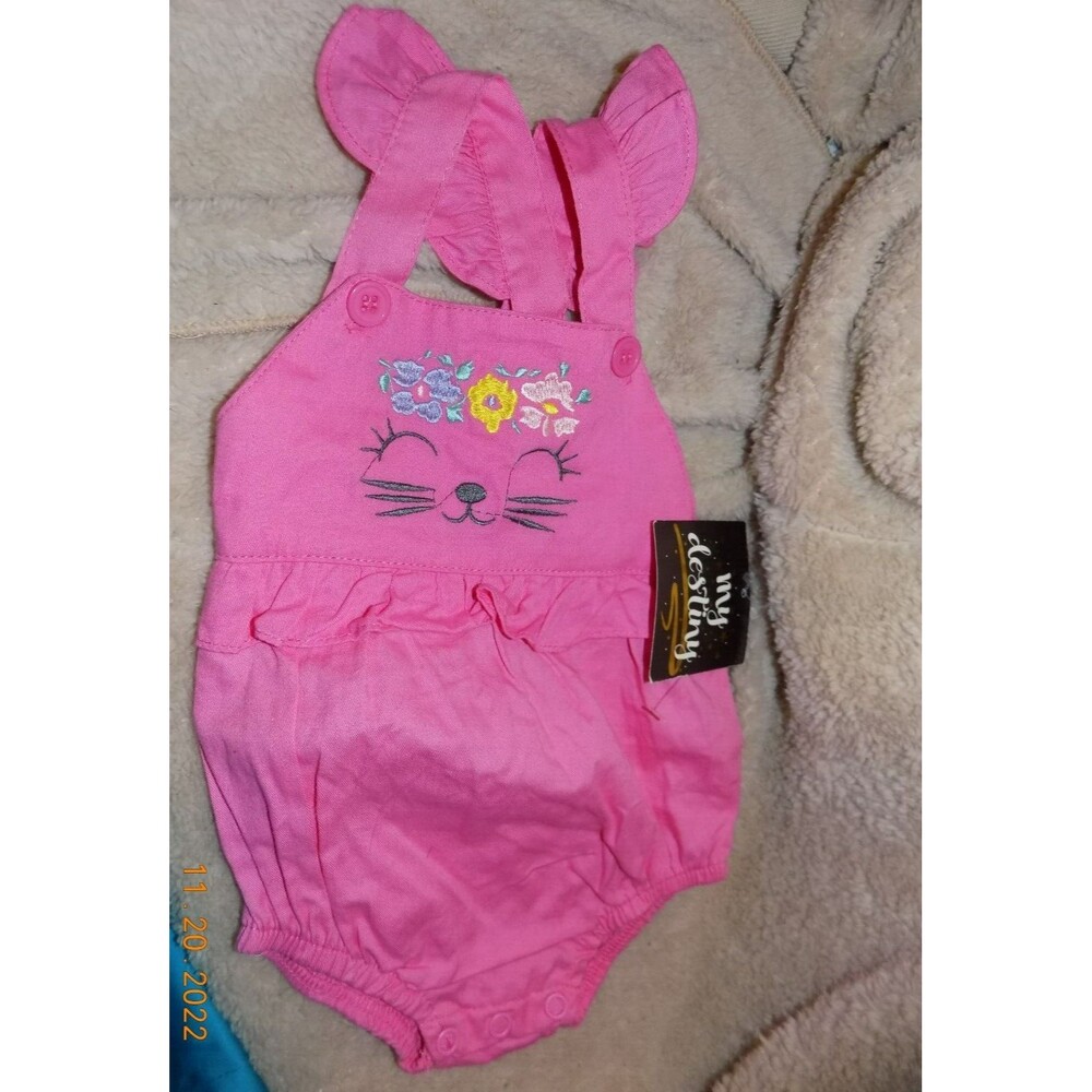 New baby girl's My Destiny spring jumper 3-6 month